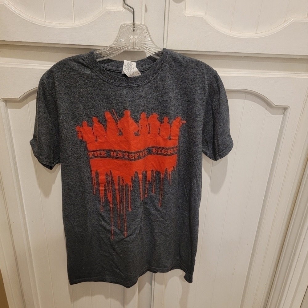 THE Hateful Eight Tarantino Movie Promo Graphic Shirt size m